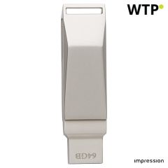 USB ključek iz cinkove zlitine Dorian, 1001763