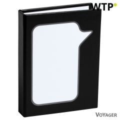 Memo holder speech bubble, sticky notes, V2922