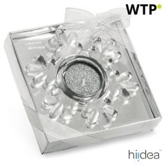 ELAINE, Dekorative Kerze, Silber, 95836-107