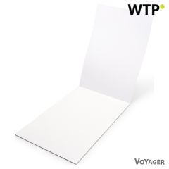 Blocco note elettrostatico circa B3 | Arya, bianco, VA127-02