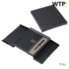 Elegant Notebook set Port St. Lucie, black, EG517703