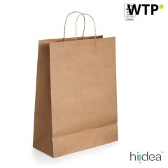 ELLEN, Paper kraft bag (115 g/m²), natural, 92876-160