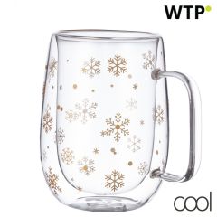Elyra, Christmas thermo mug, transparent, AP732252