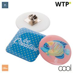 EpoBadge Maxi, po meri izdelana značko, white, AP718031