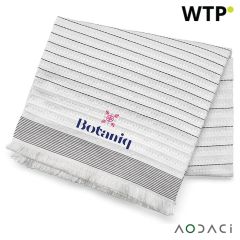 Ernst Blanket rCotton 220 gsm. Made in Portugal, dark grey, ABL008-133