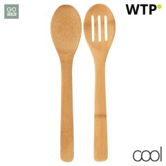 Escaro, set žlic za solato, natural, AP800451