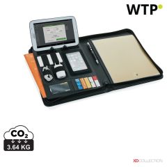 Bistvena torba za tehnologijo z zadrgo, črna, XDP772.621