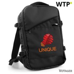 Expandable backpack Exclusive Collection | Aicha, black, VA092-03