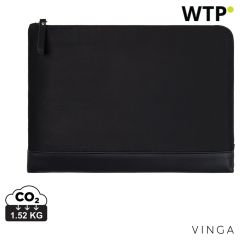 VINGA Marlow RCS recycled polyester 16 laptop sleeve, XDV78807-1AE2C0FA