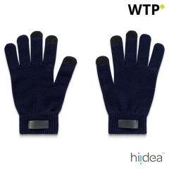 BURROW, Gloves made from recycled polyester (100% rPET), with touch tips, 99165