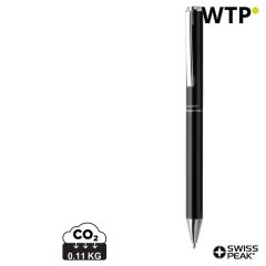 Swiss Peak Cedar RCS certified recycled aluminium pen, XDP611.15-09C9FBBF