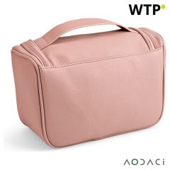 Borsa da toilette appesa Shanghai da 5L in rPU con manico e gancio, ATB002