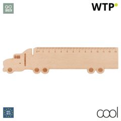Looney, wooden ruler, AP718092
