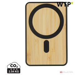 Zen RCS rplastic 5000 mah 5W magnetska bambusova powerbank., XDP322.90-4E3C4192