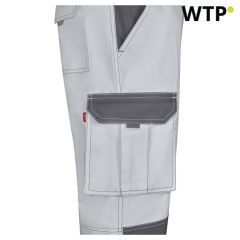 VL NJORD, Two-tone multi-pocket twill trousers (240 g/m²), in cotton (35%) and polyester (65%), 36029