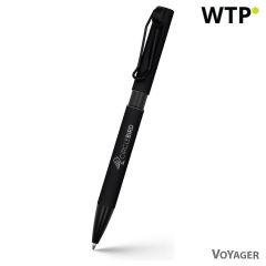 Ball pen with cord clip | Amara, V1423