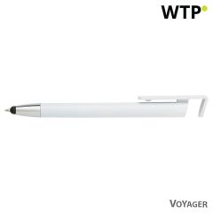 Ball pen, touch pen, phone stand, V1753