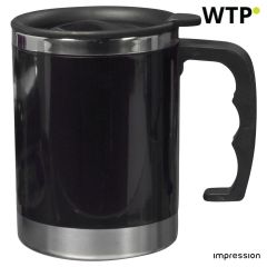 Mug Gabi iz nerjavečega jekla in AS z dvojno steno, 4658