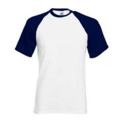 VALUEWEIGHT T-shirt da baseball a maniche corte, EGF76