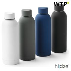 ODIN, steklenica iz nerjavečega jekla z dvojno steno vakuumsko izolacijo (36 % recikliranega materiala) z gumo oblogo, 550 ml, 94603