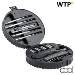 Fangio, Werkzeugsatz, black, AP781784