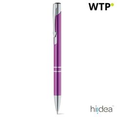 BETA, penna a sfera in alluminio con clip, 91311