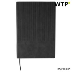 Recycled PU notebook (A5) Elian, 1274007