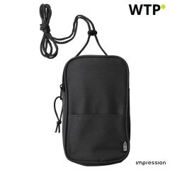 Borsa a tracolla in poliestere rPET (600D) Gracelyn, 1014892