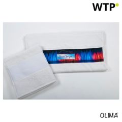 OLIMA HANDTUCH MIT SUBLIMATIONSKANTE, EGOLS400