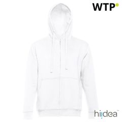 THC AMSTERDAM WH, Mens hooded full zipped sweatshirt, 30256
