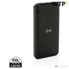 RCS standardni reciklirani plastični brezžični powerbank, XDP322.67-EC4B4ABF
