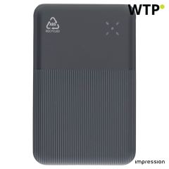 Recycled ABS powerbank Rayen, 1298469