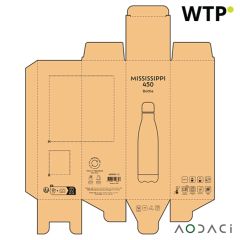 Mississippi 450 Steklenica rSS 430 ml. Dvoslojna in nepuščajoča, ABT010