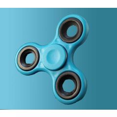 Fidget spinner - Art.001 (light blue)