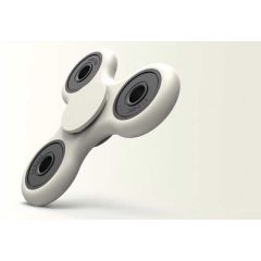 Fidget spinner - Art.001 (white)