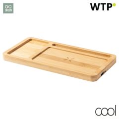 Flabo Plus, brezžični polnilec organizator, natural, AP722519