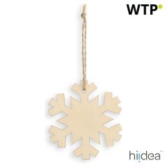 FLAKE, Weihnachtsornament, natürlich, 99032-150