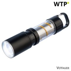 Baterijska lampa, crno, VA574-03