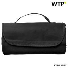 Coperta da viaggio in pile (165 g/m²) Helga, nero, 1921-001999999