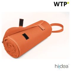 FLEECE, Fleece blanket with handle and strap (160 g/m²),