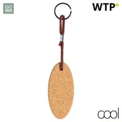Flocox, obesek za ključe iz plute, natural, AP722138