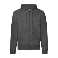 CLASSIC HOODED SWEAT JACKET, EGFN07
