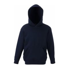 FELPA CLASSICA CON CAPPUCCIO PER BAMBINI, EGFN11