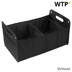 Foldable car organizer, black, V5762-03