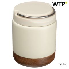 Contenitore per alimenti Porto Cervo da 400 ml, bianco, EG398306