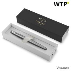 Füllfederhalter Parker Jotter Core, Silber, VA816-32