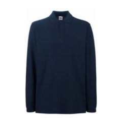 POLO A MANICHE LUNGHE PREMIUM, EGFU24