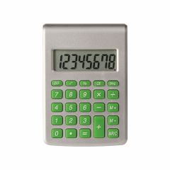 Water powered plastic calculator, grey, G16261