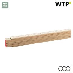 Gable, righello pieghevole, natural, AP844043