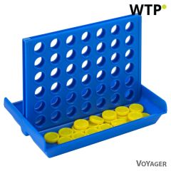 Game, foldable, blue, V7338-04